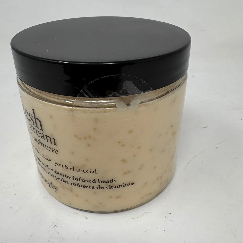 Philosophy Fresh Cream Warm Cashmere Hydrating Body Cloud Cream 16oz New